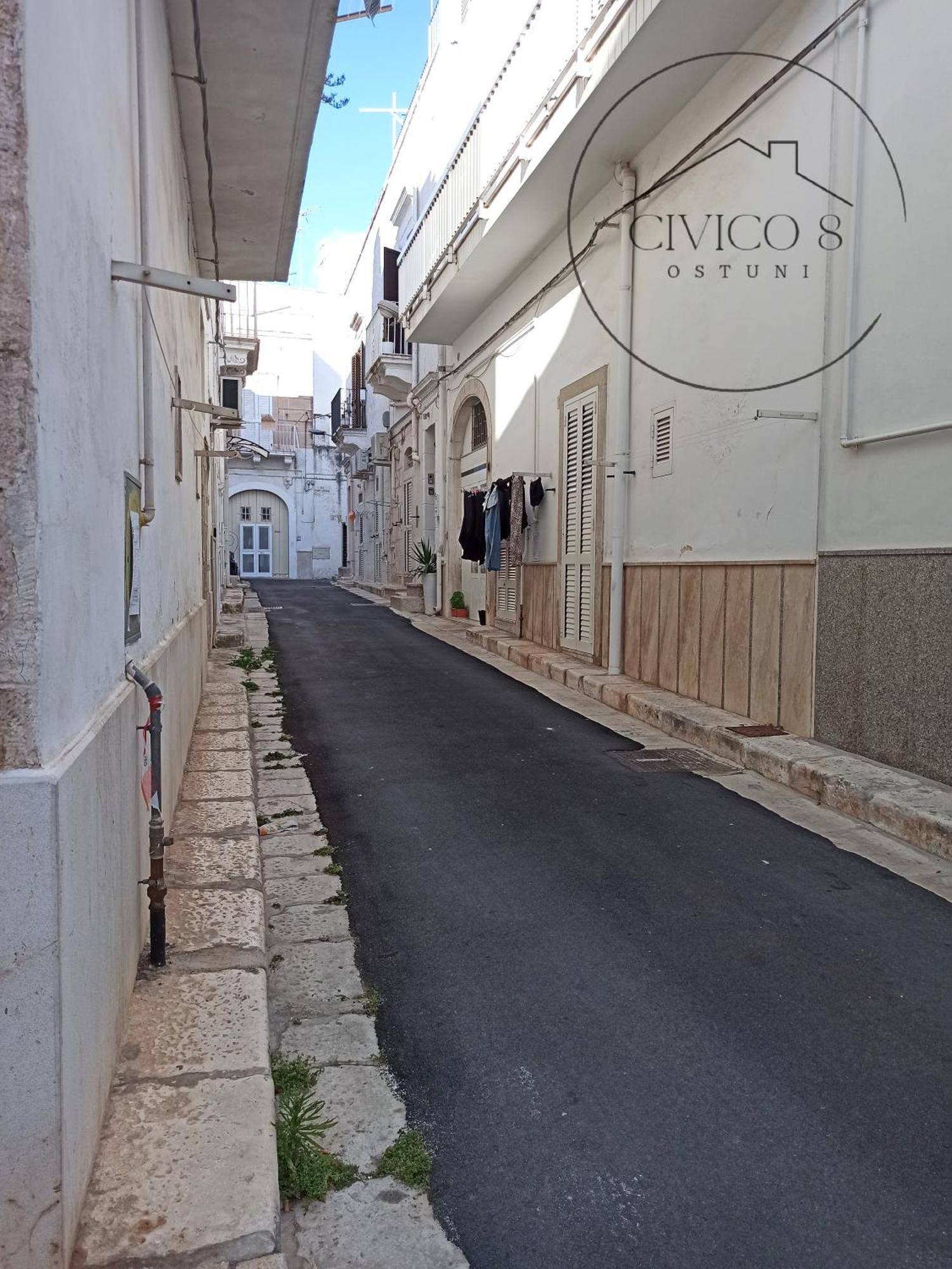 הוילה אוסטוני Civico 8 מראה חיצוני תמונה