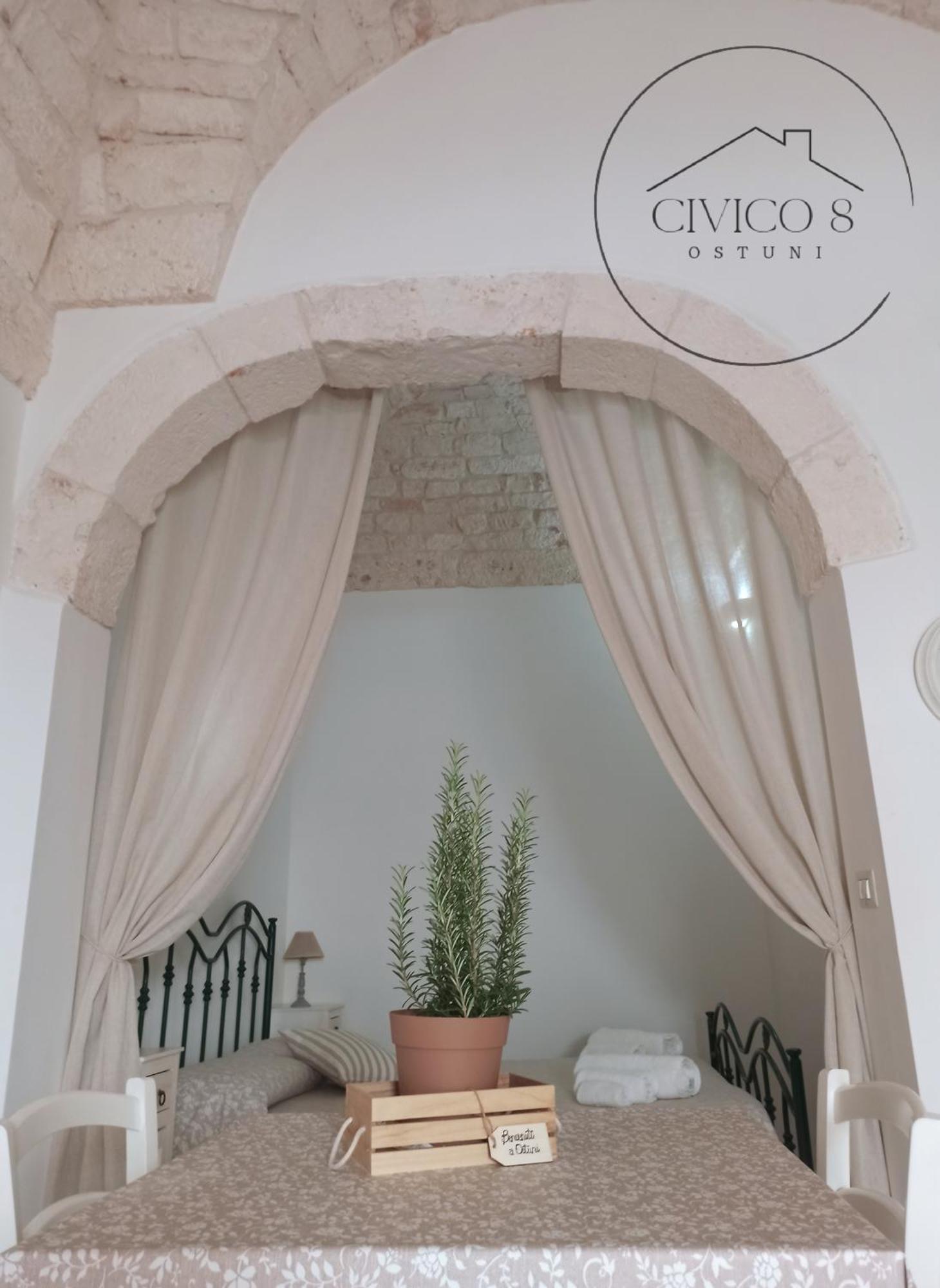 הוילה אוסטוני Civico 8 מראה חיצוני תמונה