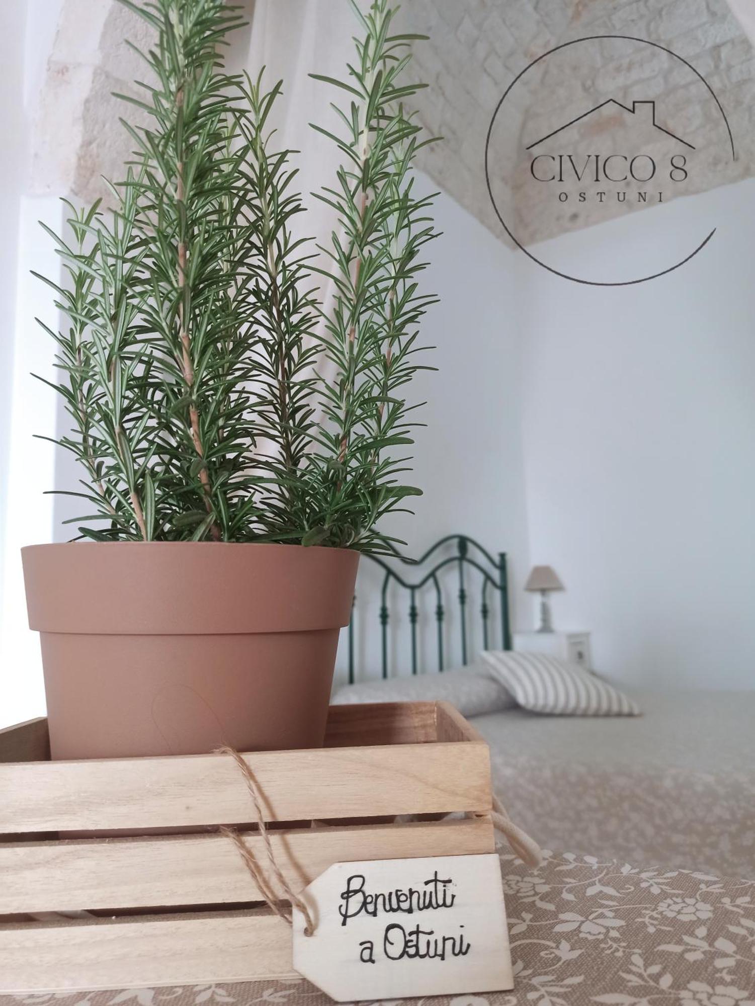 הוילה אוסטוני Civico 8 מראה חיצוני תמונה