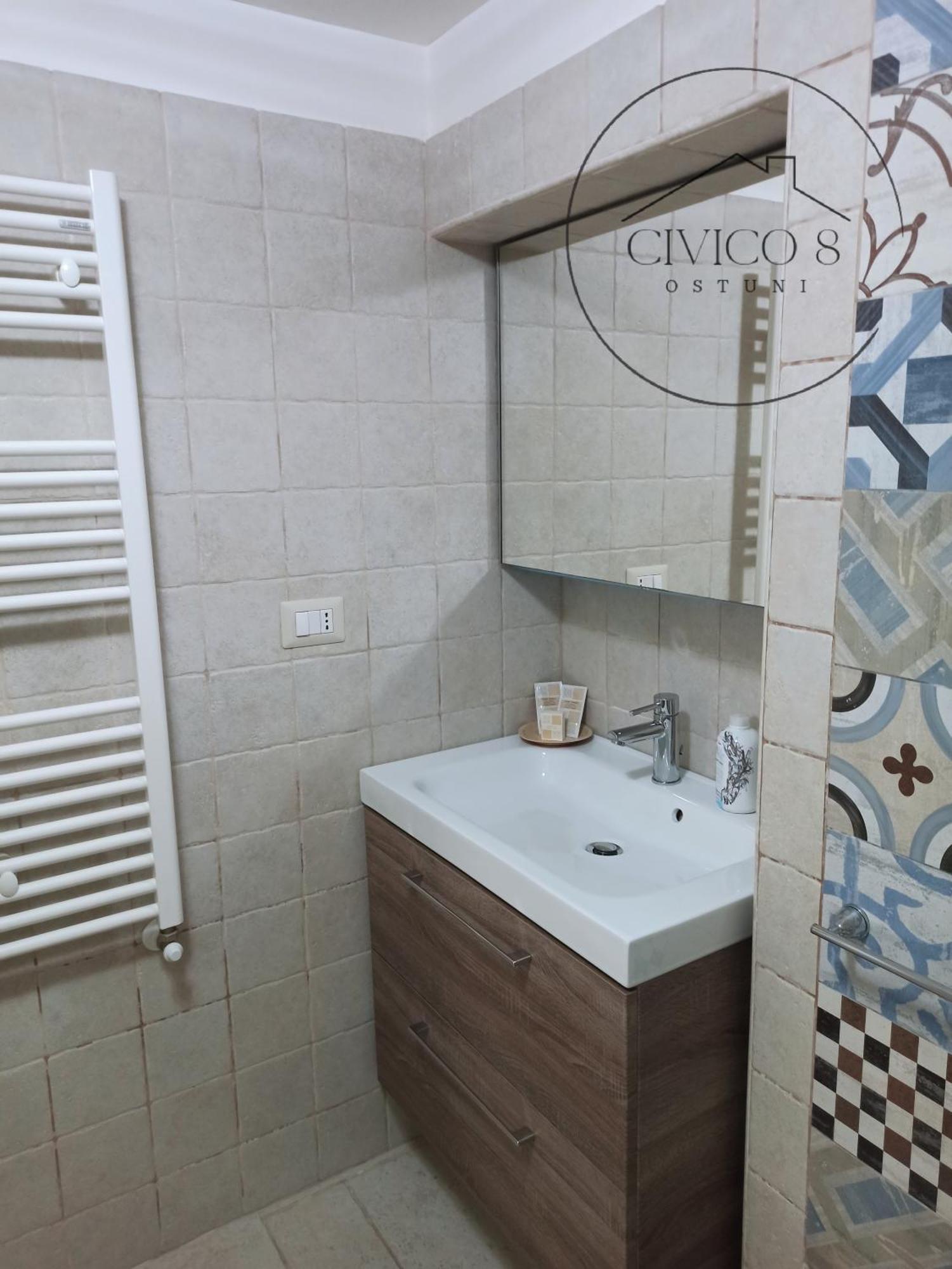 הוילה אוסטוני Civico 8 מראה חיצוני תמונה